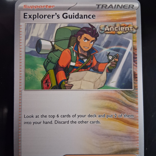 Explorer's Guidance - 107/131 - Prismatic Evolutions - Regular - Uncommon - English