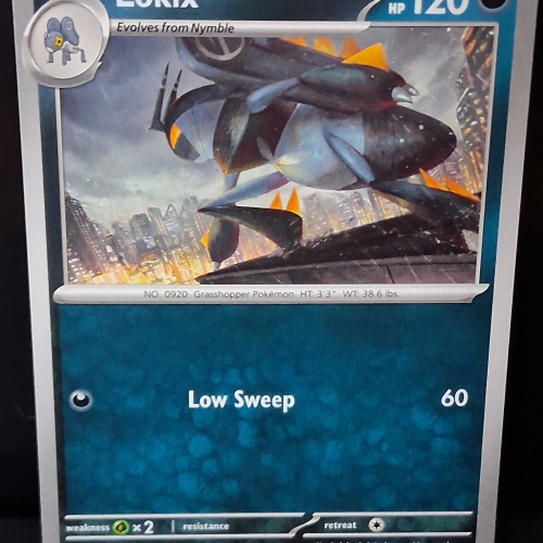 Lokix - 100/159 - Journey Together - Regular - Uncommon - English