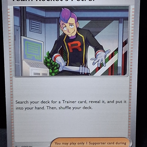 Team Rocket's Petrel - 176/182 - Destined Rivals - Regular - Uncommon - English