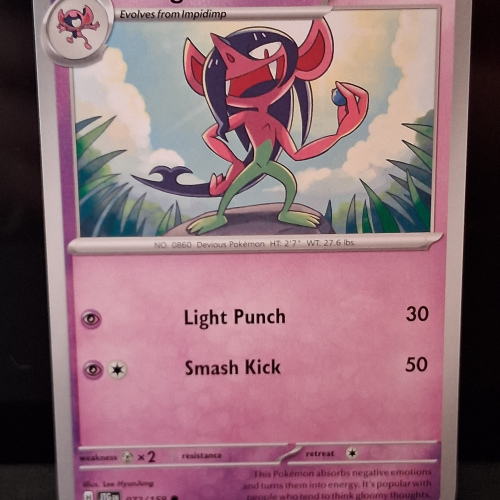 Morgrem - 072/159 - Journey Together - Regular - Common - English