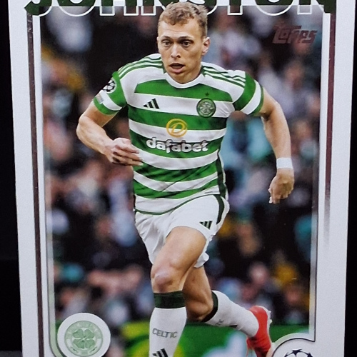 Alistair Johnston - #127 - Celtic - Topps - UEFA Champions League - 2024/25 