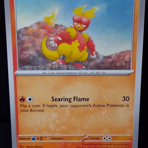 Magmar - 020/159 - Journey Together - Regular - Common - English