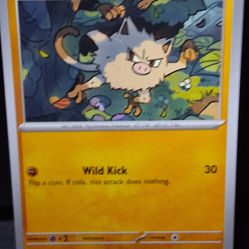 Mankey - 090/182 - Destined Rivals - Regular - Common - English