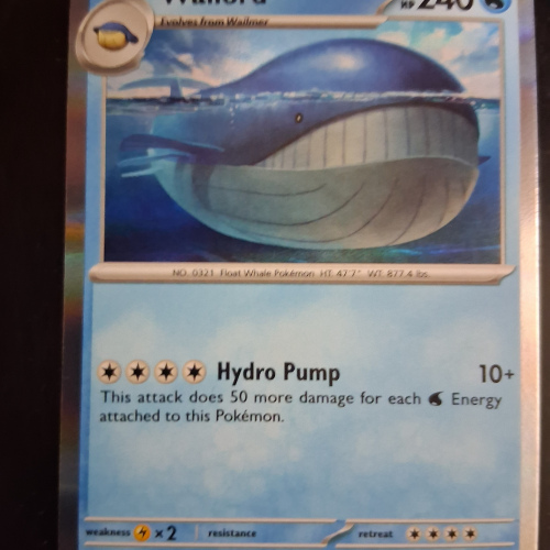 Wailord - 041/159 - Journey Together - Holo - Holo Rare - English