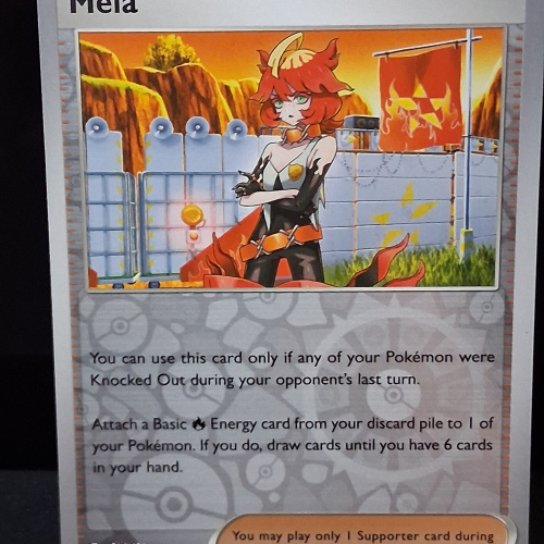 Mela - 167/182 - Paradox Rift - Reverse Holo - Uncommon - English