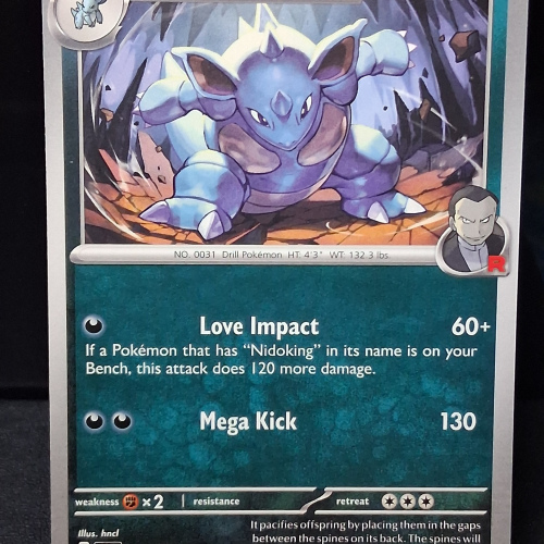 Team Rocket's Nidoqueen - 116/182 - Destined Rivals - Regular - Uncommon - English