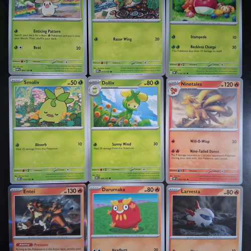 Obsidian Flames - New Starter Bundle -  37 Cards - English