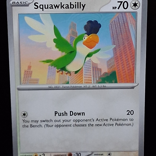 Squawkabilly - 160/182 - Destined Rivals - Regular - Common - English