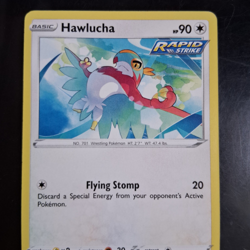 Hawlucha - 216/264 - Fusion Strike - Regular - Uncommon - English