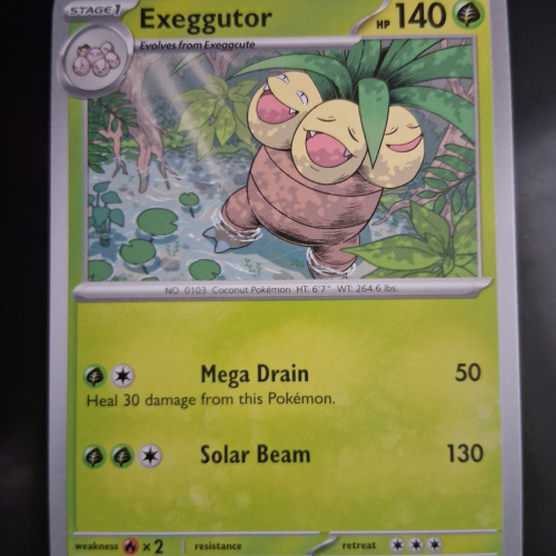 Exeggutor - 002/131 - Prismatic Evolutions - Regular - Uncommon - English