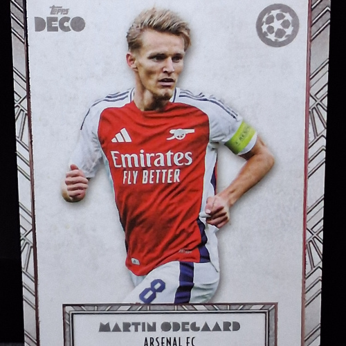 Martin Odegaard - Arsenal - Topps Deco - Base Card - 2024/25 