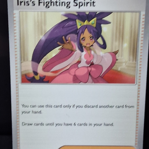 Iris's Fighting Spirit - 149/159 - Journey Together - Regular - Uncommon - English