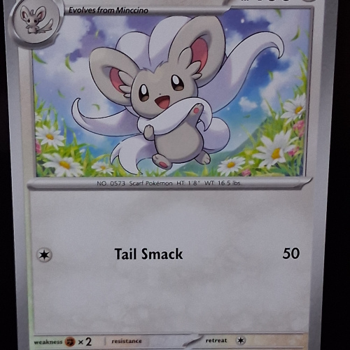 Cinccino - 126/159 - Journey Together - Regular - Uncommon - English