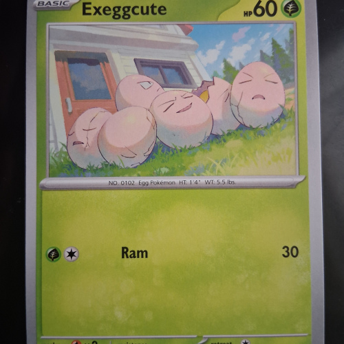 Exeggcute - 001/131 - Prismatic Evolutions - Regular - Common - English