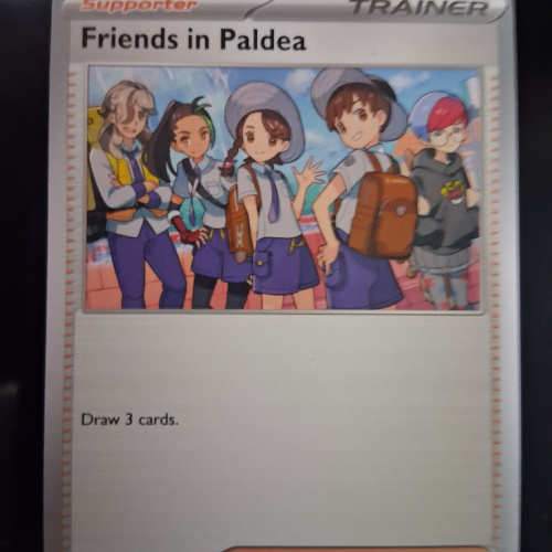 Friends in Paldea - 109/131 - Prismatic Evolutions - Regular - Common - English