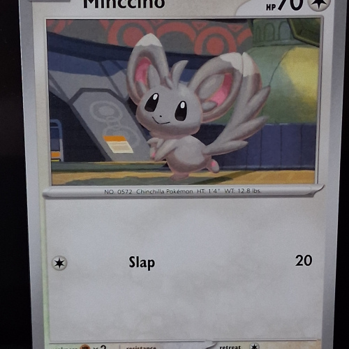 Minccino - 125/159 - Journey Together - Regular - Common - English