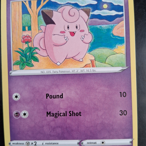 Clefairy - 053/172 - Brilliant Stars - Regular - Common - English