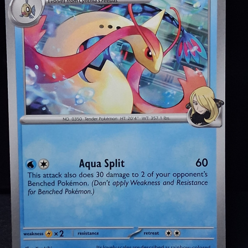 Cynthia's Milotic - 053/182 - Destined Rivals - Regular - Uncommon - English