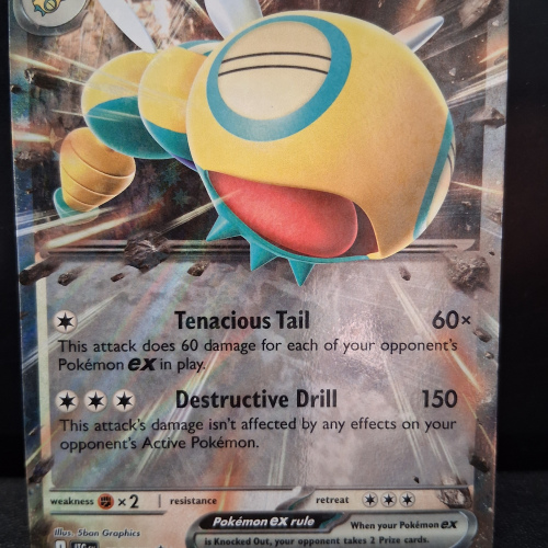 Dudunsparce ex - 121/159 - Journey Together - EX - Double Rare - English