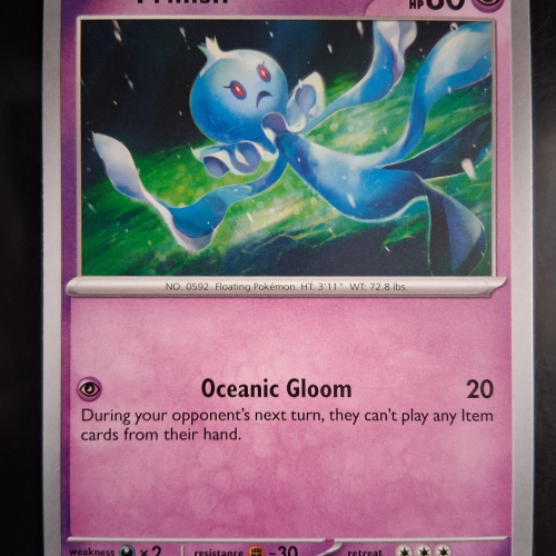 Frillish - 044/086 - White Flare - Regular - Common - English