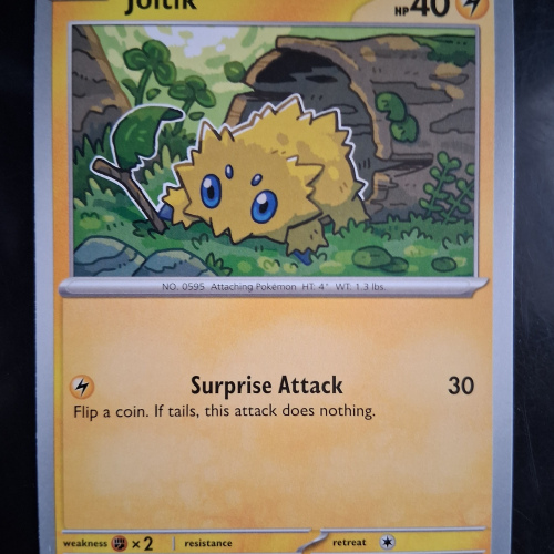 Joltik - 033/086 - White Flare - Regular - Common - English