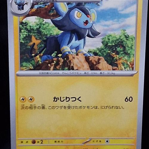 Luxio - 040/101 - Mask of Change - Common - Regular - Japanese