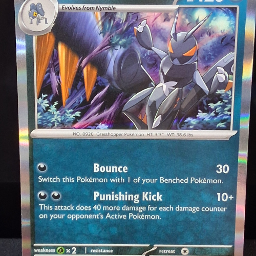 Lokix - 122/182 - Paradox Rift - Holo - Rare - English