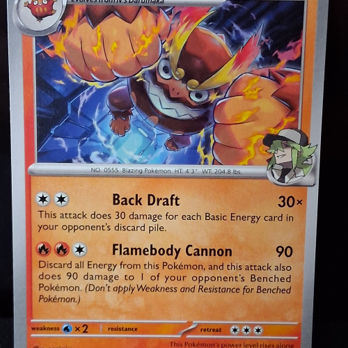 Darmanitan - 027/159 - Journey Together - Regular - Uncommon - English