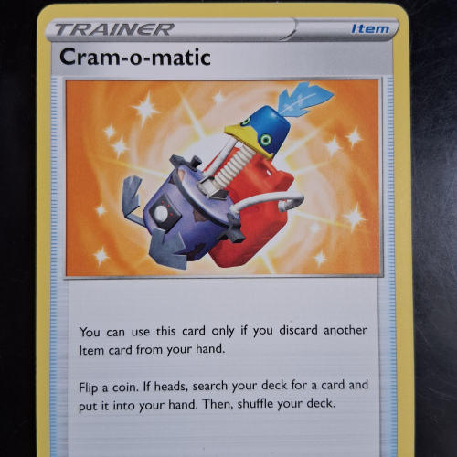 Cram-o-matic - 229/264 - Fusion Strike - Regular - Uncommon - English