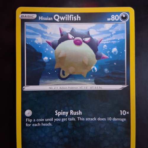 Qwilfish - 089/189 - Astral Radiance - Regular - Common - English