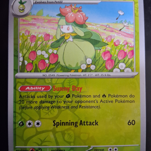Lilligant - 007/159 - Journey Together - Reverse Holo - Common - English