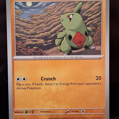 Larvitar - 080/159 - Journey Together - Regular - Common - English