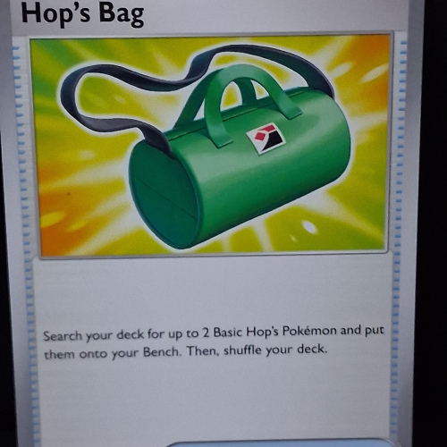 Hop's Bag - 147/159 - Journey Together - Regular - Uncommon - English