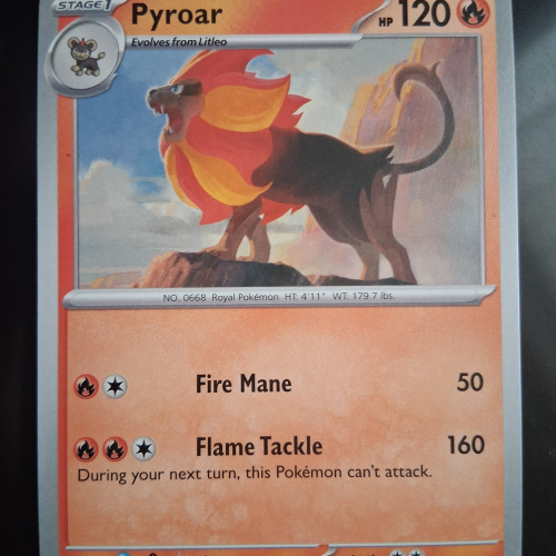 Pyroar - 016/131 - Prismatic Evolutions - Regular - Uncommon - English
