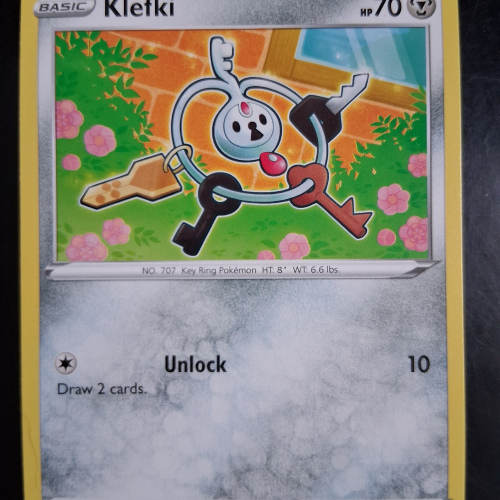 Klefki - 186/264 - Fusion Strike - Regular - Common - English