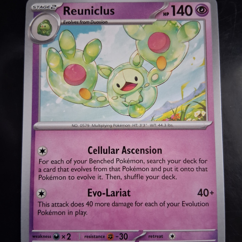 Reuniclus - 039/086 - Black Bolt - Regular - Uncommon - English