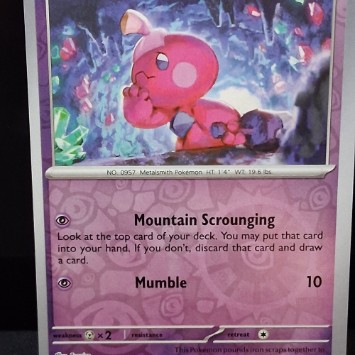 Tinkatink - 082/182 - Paradox Rift - Reverse Holo - Common - English