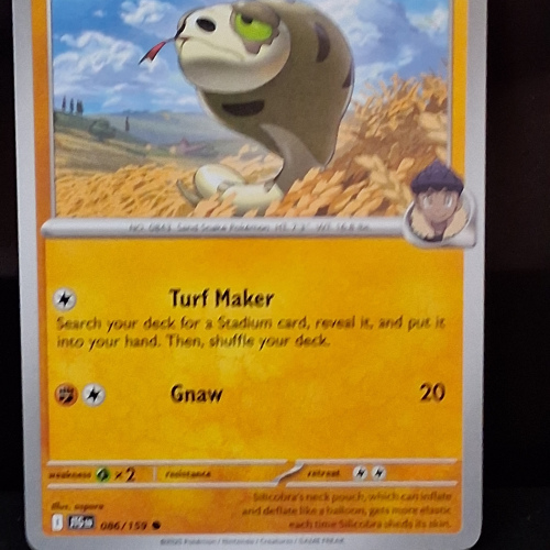 Silicobra - 086/159 - Journey Together - Regular - Common - English