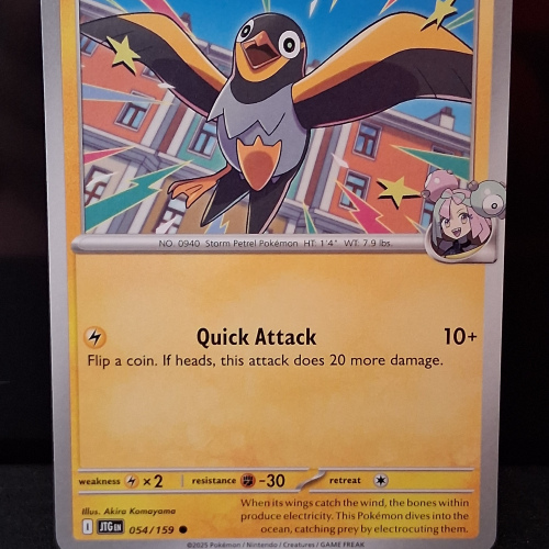 Wattrel - 054/159 - Journey Together - Regular - Common - English