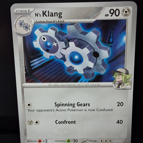 Klang - 104/159 - Journey Together - Regular - Common - English