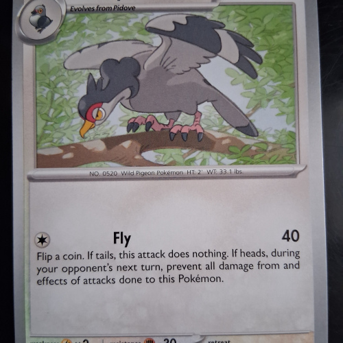 Tranquill - 072/086 - Black Bolt - Regular - Common - English