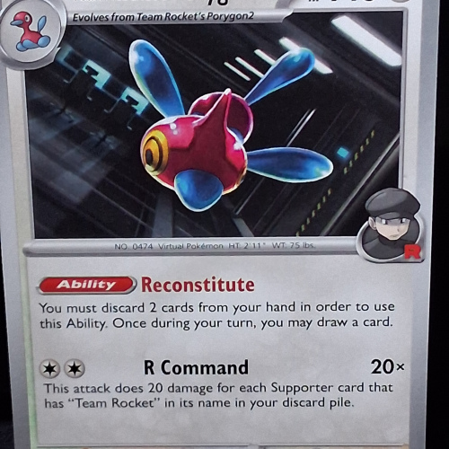 Porygon-Z - 155/182 - Destined Rivals - Regular - Uncommon - English