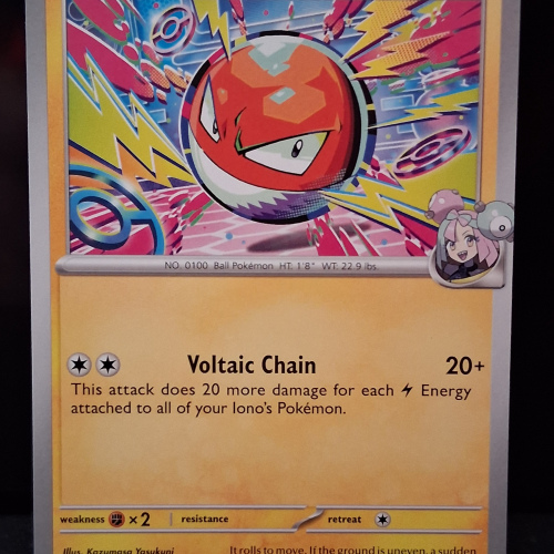 Voltorb - 047/159 - Journey Together - Regular - Common - English