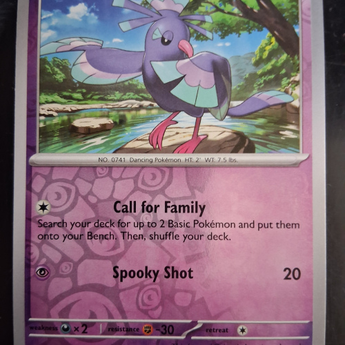 Oricorio - 065/159 - Journey Together - Reverse Holo - Common - English