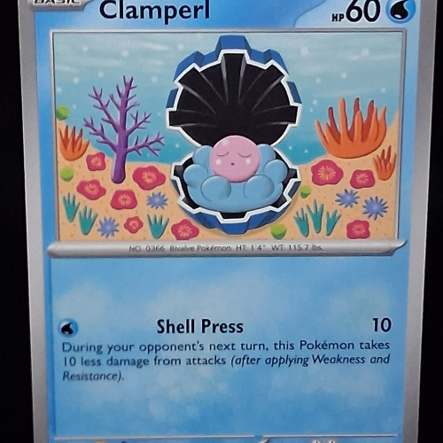 Clamperl - 054/182 - Destined Rivals - Regular - Common - English