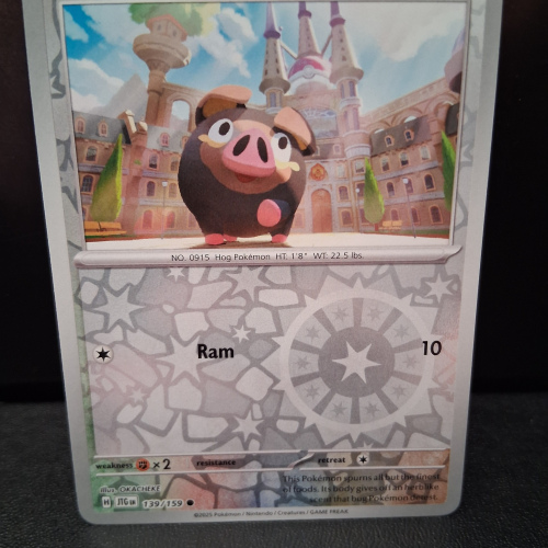 Lechonk - 139/159 - Journey Together - Reverse Holo - Common - English