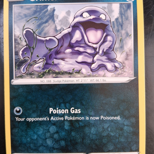 Grimer - 084/172 - Brilliant Stars - Regular - Common - English