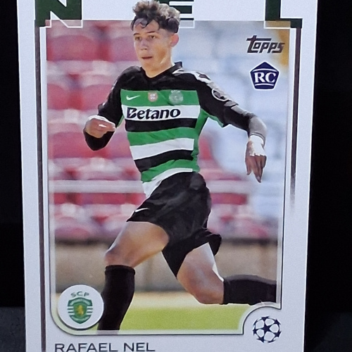Rafael Nel - #132 - Sporting CP - Topps - Base Card - 2024/25 