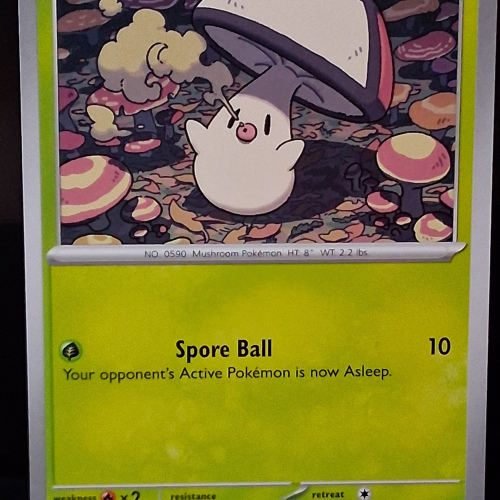 Foongus - 010/159 - Journey Together - Regular - Common - English