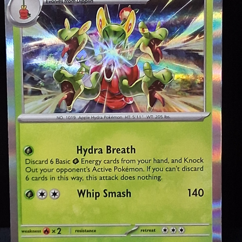 Hydrapple - 018/182 - Destined Rivals - Holo - Rare - English